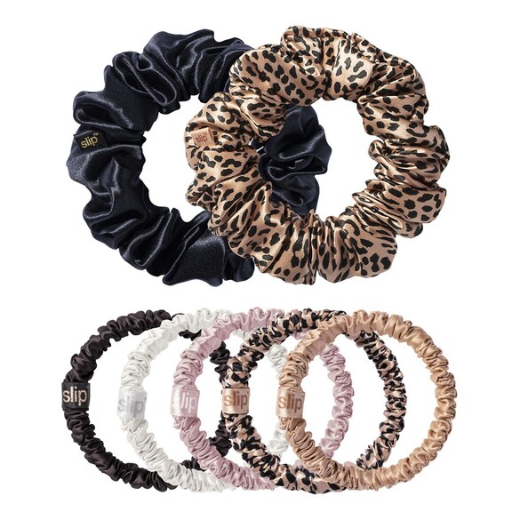 Notino Silk Collection Large scrunchie elastico in seta per i capelli