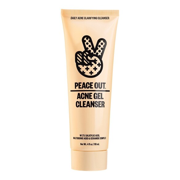 Gel detergente - Contro l'acne, PEACE OUT SKINCARE