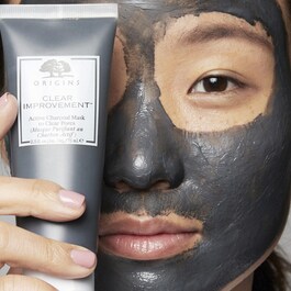 Clear Improvement - Maschera purificante al Carbone attivo