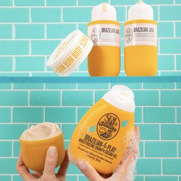 Bum Bum Body Scrub - Scrub Corpo Formato Viaggio