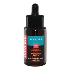 Olio protettivo per capelli - Ripara + Liscia, SEPHORA COLLECTION