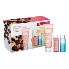 Cleansing Kit pelle molto secca o sensibile - Set Detersione Viso, CLARINS