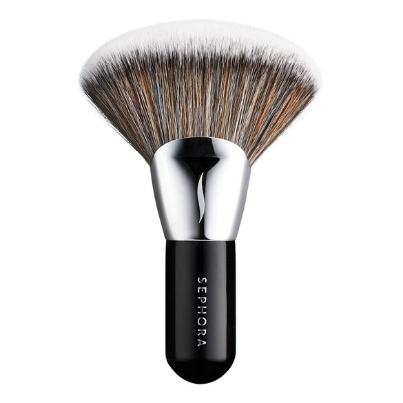 Pennello professionale viso finish naturale istantaneo #53, SEPHORA COLLECTION