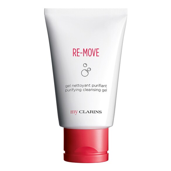 RE-MOVE gel detergente purificante, MY CLARINS