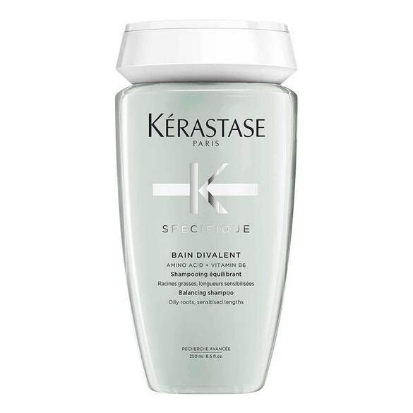 Specifique Bain Divalent - Shampoo equilibrante per cuoio capelluto grasso, KÉRASTASE