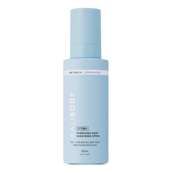 Crema solare leggera e idratante per il corpo SPF50+, BALI BODY