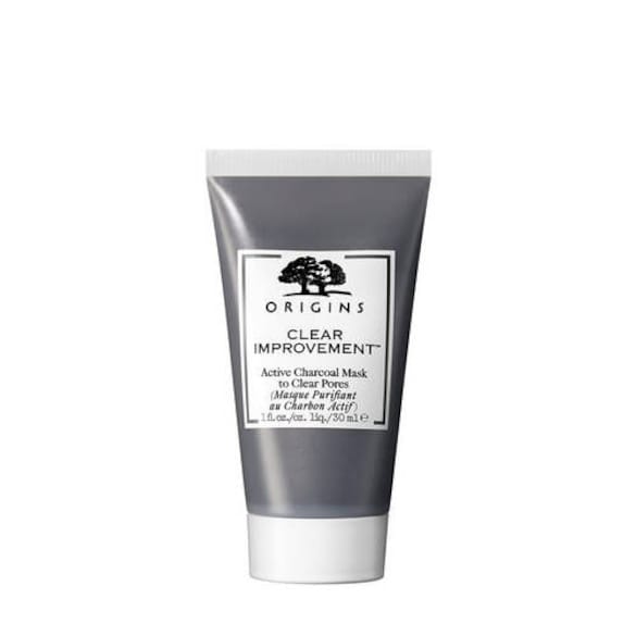 Clear Improvement - Maschera purificante al carbone attivo formato viaggio, ORIGINS