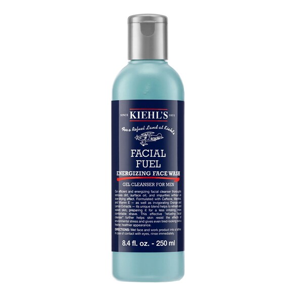 Facial Fuel Energizing Face Wash - Detergente viso Uomo, KIEHL'S SINCE 1851