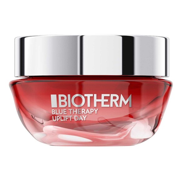 Blue Therapy Uplift Day - Crema Viso Anti-età, BIOTHERM