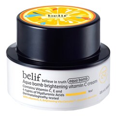 Aqua Bomb Brightening Vitamin C Cream - Crema viso formato viaggio, BELIF
