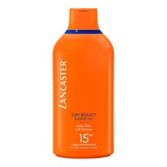 Latte Solare Effetto Seta SPF15, LANCASTER