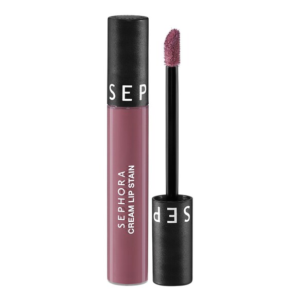 Cream Lip Stain - Rossetto vellutato no-transfer - Rossetto liquido mat, SEPHORA COLLECTION
