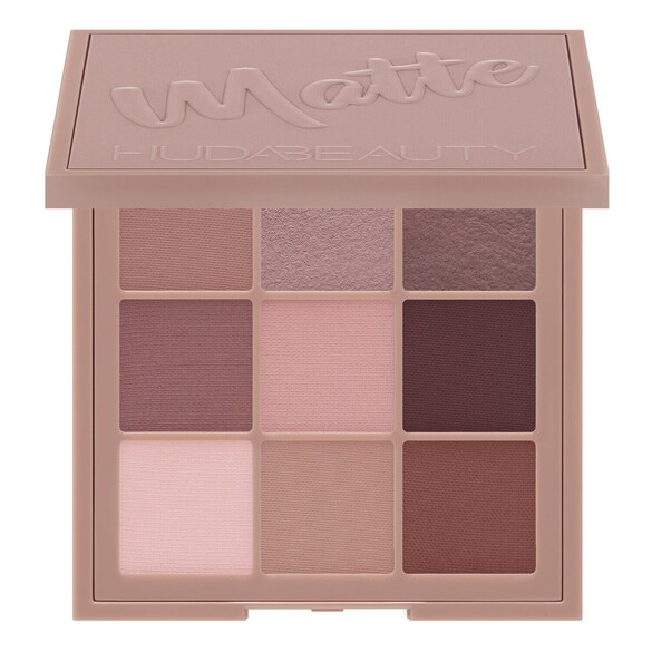Matte Obsessions - Cool - Palette di ombretti, HUDA BEAUTY