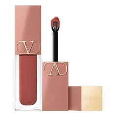 Liquirosso - Colore liquido mat intenso per labbra e zigomi, VALENTINO