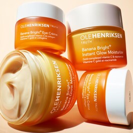 Banana Bright+ Instant Glow Moisturizer - Crema idratante alla vitamina C