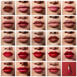 Rosso Valentino - Rossetto - Finish satinato, mat