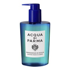 Mandarino di Sicilia - Sapone Mani e Corpo, ACQUA DI PARMA