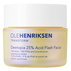 Dewtopia 25% Acid Flash Facial - Maschera viso esfoliante, OLEHENRIKSEN