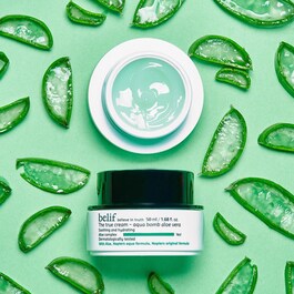 The True Cream Aqua Bomb Aloe Vera - Gel-crema viso idratante e lenitivo