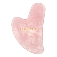 Gua Sha al quarzo rosa - Viso e collo, SEPHORA COLLECTION