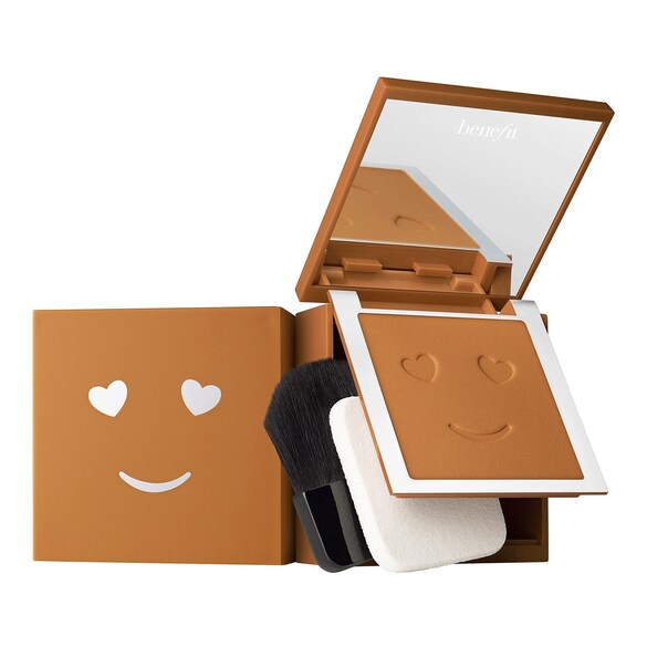Hello Happy Velvet Powder - Fondotinta In Polvere Doppia Coprenza, BENEFIT COSMETICS
