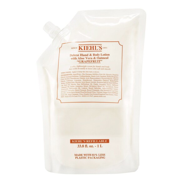 Grapefruit Refillable - Idratante per mani e corpo, KIEHL'S SINCE 1851