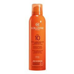 Spray Abbronzante Idratante Applicazione Ultra-Rapida Bassa 10, COLLISTAR