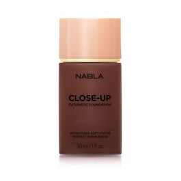 Close-Up Futuristic Foundation