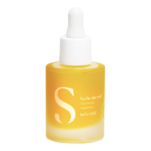 Olio da notte - Trattamento viso nutriente, SEASONLY