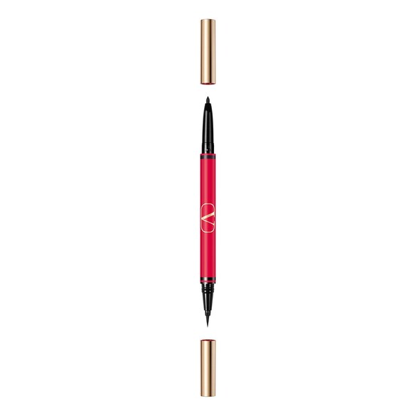 Twin Liner - Duo liner liquido e matita colorata 16h di tenuta, VALENTINO