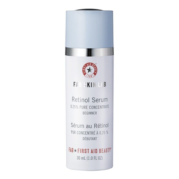 FAB Skin Lab Retinol Serum 0.25% pure concentrate - Siero al retinolo, FIRST AID BEAUTY