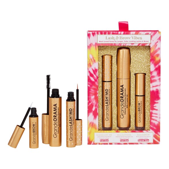 Lash & Brow Vibes - Set per ciglia e sopracciglia, GRANDE COSMETICS