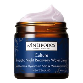 Culture - Gel crema notte riparatore ai probiotici