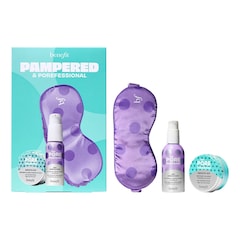 Pampered & POREfessional - Set di Crema Idratante e Olio Struccante, BENEFIT COSMETICS
