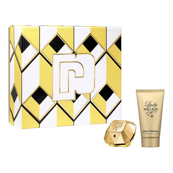 LADY MIILLION  EAU DE PARFUM + CREMA CORPO - Cofanetto Corpo, PACO RABANNE