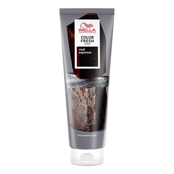 Color Fresh Mask Cool Espresso - Maschera colorante temporanea, WELLA PROFESSIONALS