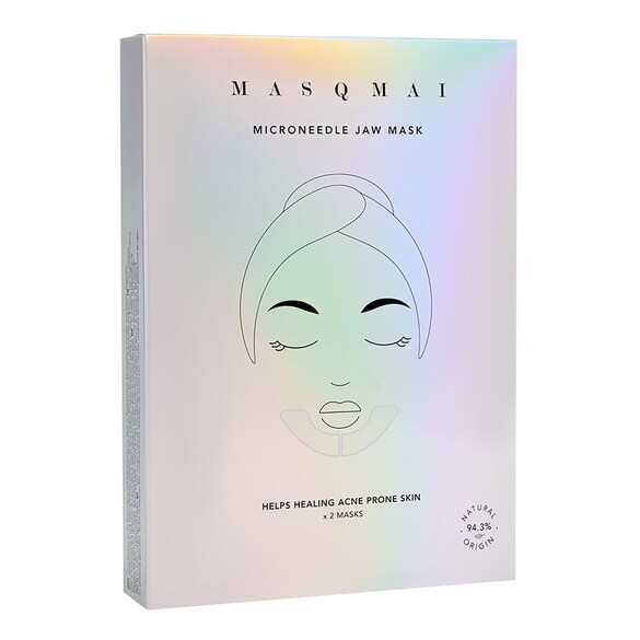 MICRONEEDLE JAW MASKS - Raffina e lenisce la pelle grassa., MASQMAI