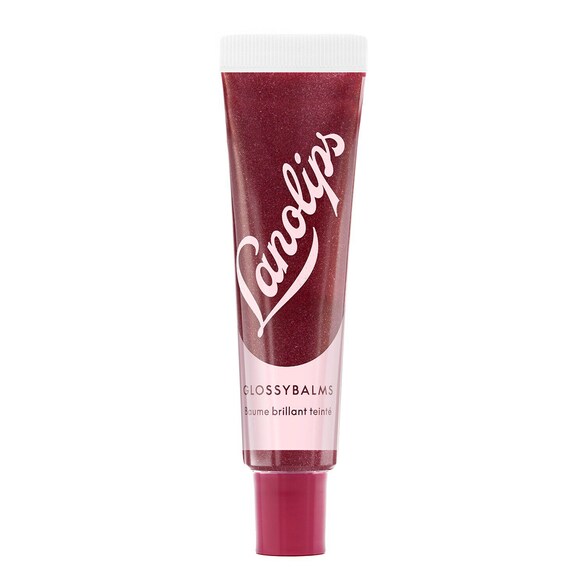 Glossy Balm Cherry - Balsamo gloss idratante colorato, LANOLIPS