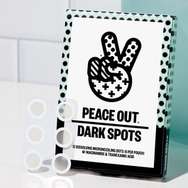 Peace Out Dark Spots - Patch microneedling anti-macchie Formato Viaggio