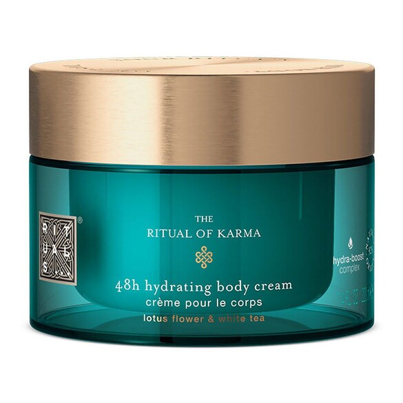 The Ritual of Karma 48h Hydrating Body Cream - Crema Idratante, RITUALS