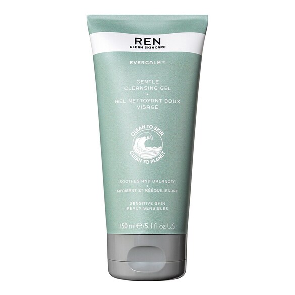 Evercalm - Gel Detergente, REN CLEAN SKINCARE