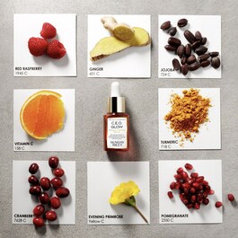 C.E.O. Glow - Olio Viso Alla Vitamina C e alla Curcuma