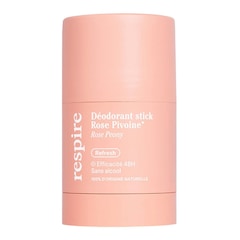Deodorante Rosa Peonia - Efficacia 48 Ore, RESPIRE