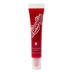 Fruity Jellybalm Strawberry - Gel balsamo labbra alla fragola Formato Viaggio, LANOLIPS