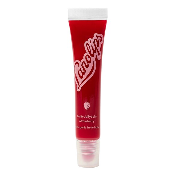 Fruity Jellybalm Strawberry - Gel balsamo labbra alla fragola Formato Viaggio, LANOLIPS