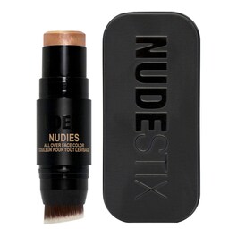 Nudies All Over Face Color Bronze + Glow - Bronzer + highlighter in stick