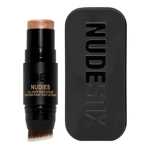 Nudies All Over Face Color Bronze + Glow - Bronzer + highlighter in stick, NUDESTIX