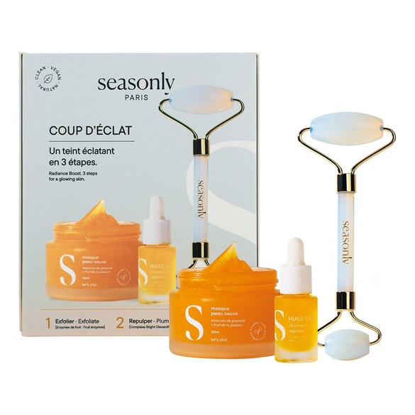 Set illuminante - Routine per un viso luminoso, SEASONLY