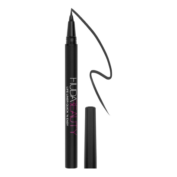 Eyeliner liquido - Life Liner Quick ‘N Easy Precision Liquid Liner, HUDA BEAUTY