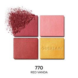 OMBRES G RED ORCHID - Palette Ombretti 4 colori